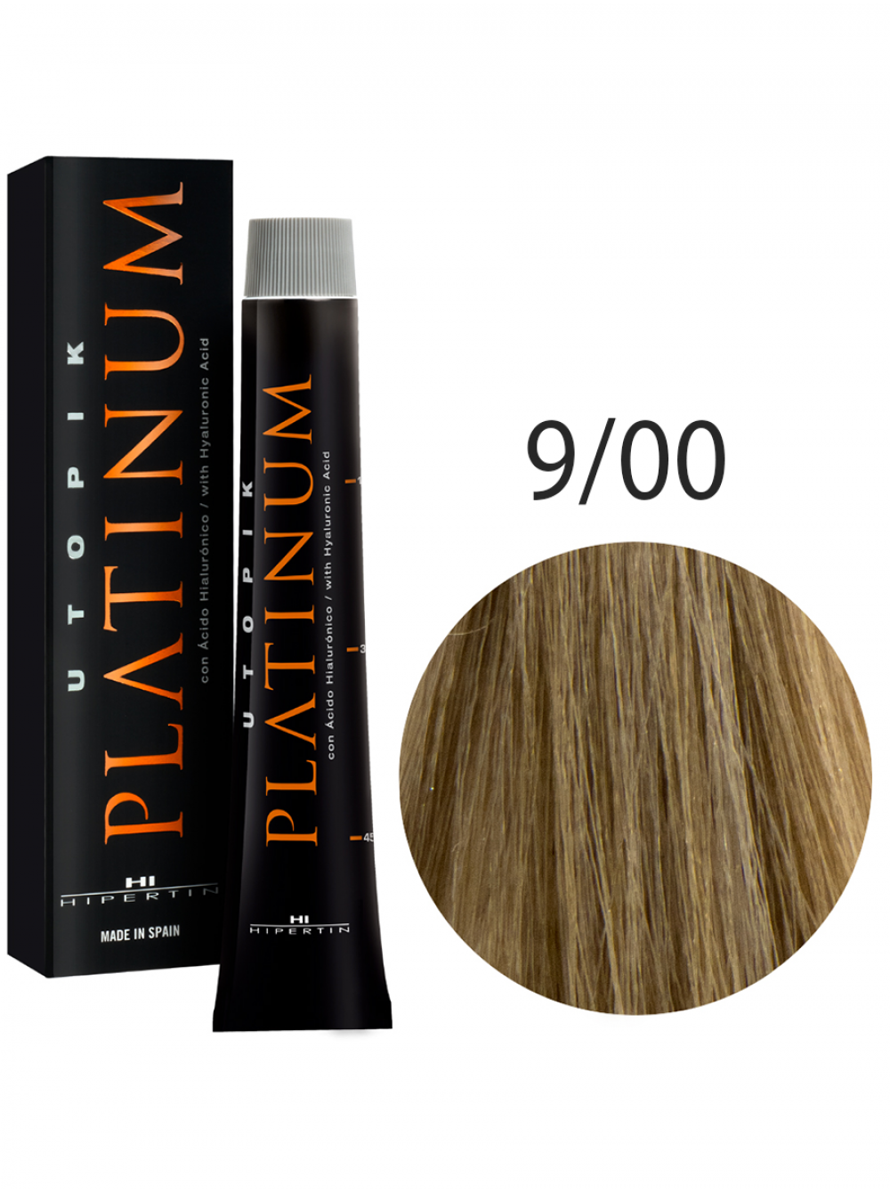 Краска для волос Utopik Platinum 9/00, очень светлый блондин натуральный, 60 мл