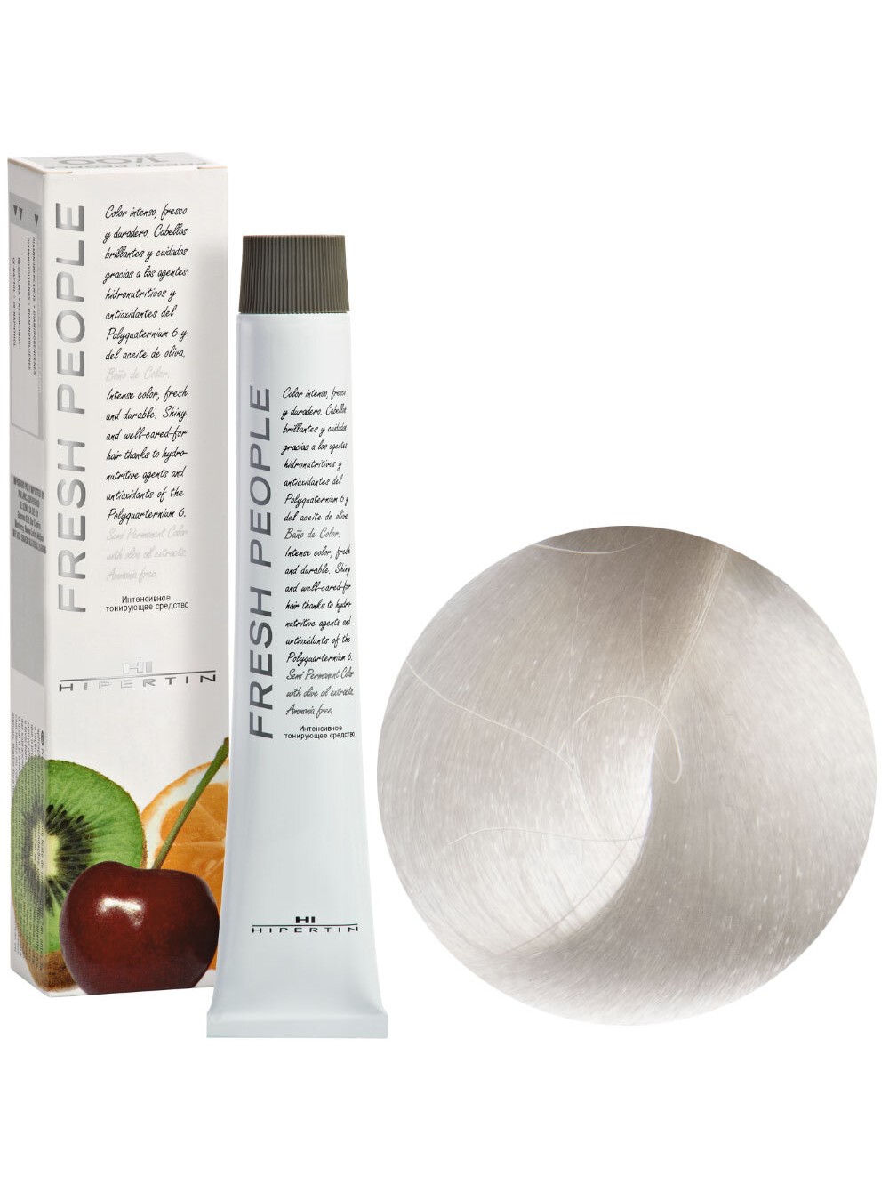 Fresh People 0/00 светлый-прозрачный