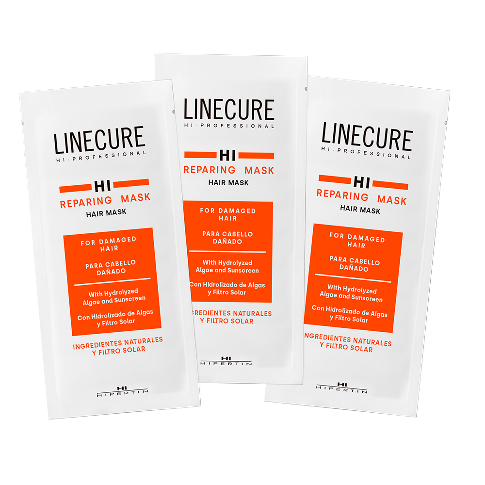 Маска для восстановления волос Linecure Repairing Hair Mask, 15 мл 