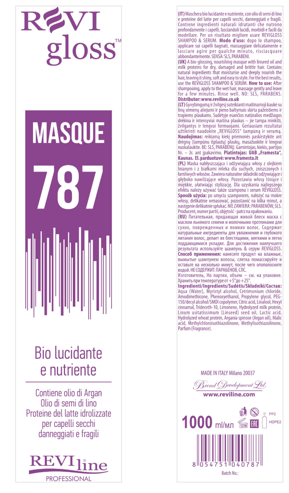 Маска REVIGLOSS MASQUE